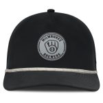 Milwaukee Brewers Jerseys Shop – mens milwaukee brewers fanatics black signature a-frame adjustable hat Baseball Jerseys and Caps