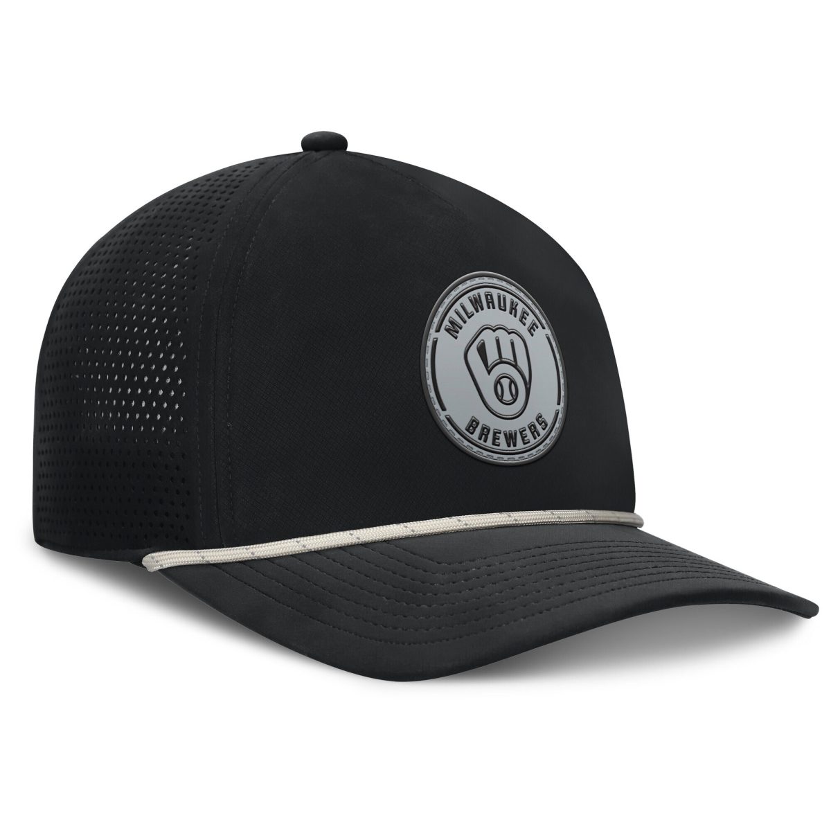 Milwaukee Brewers Jerseys Shop – mens milwaukee brewers fanatics black signature a-frame adjustable hat Baseball Jerseys and Caps