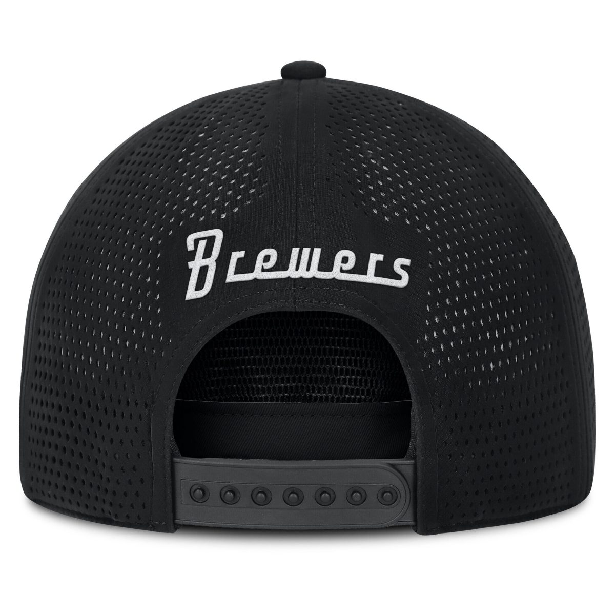Milwaukee Brewers Jerseys Shop – mens milwaukee brewers fanatics black signature a-frame adjustable hat Baseball Jerseys and Caps