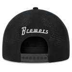 Milwaukee Brewers Jerseys Shop – mens milwaukee brewers fanatics black signature a-frame adjustable hat Baseball Jerseys and Caps