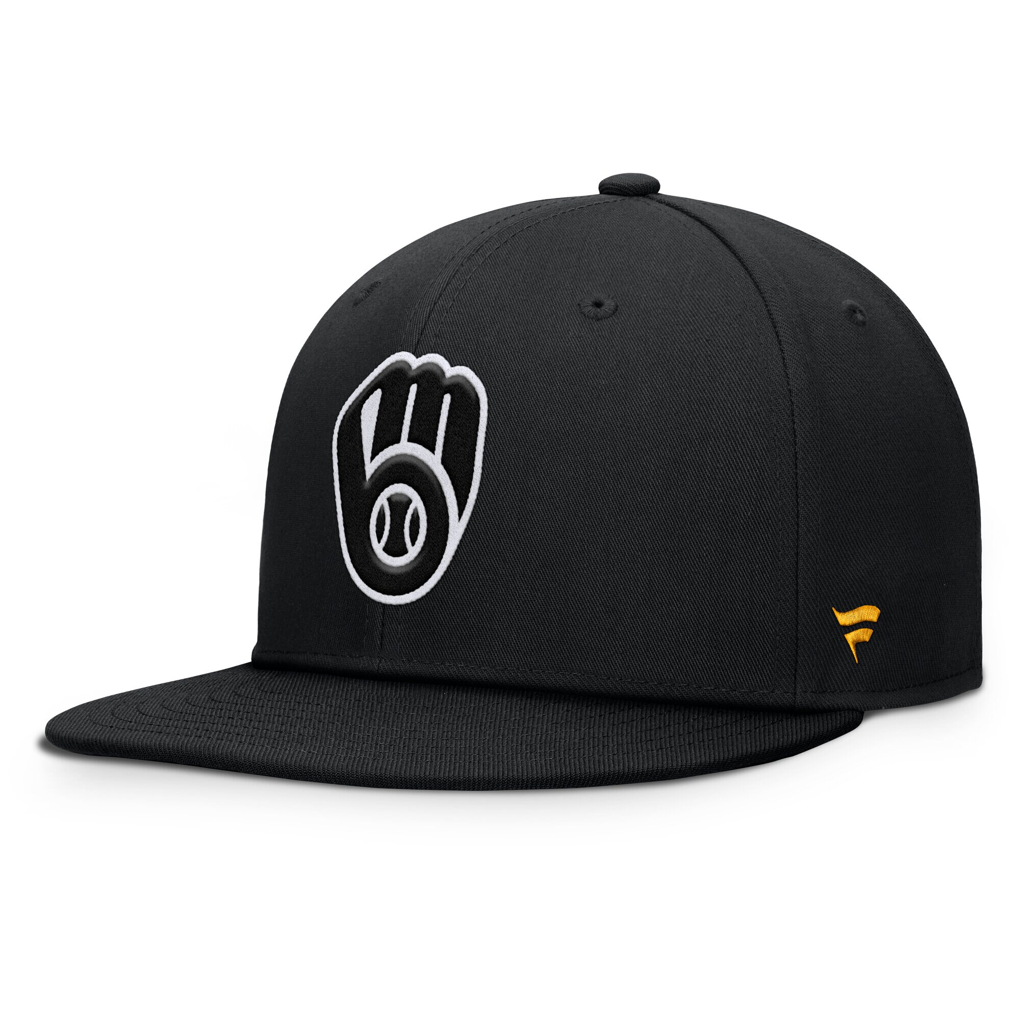 Milwaukee Brewers Jerseys Shop – mens milwaukee brewers fanatics black walk-off bullpen snapback hat Baseball Jerseys and Caps