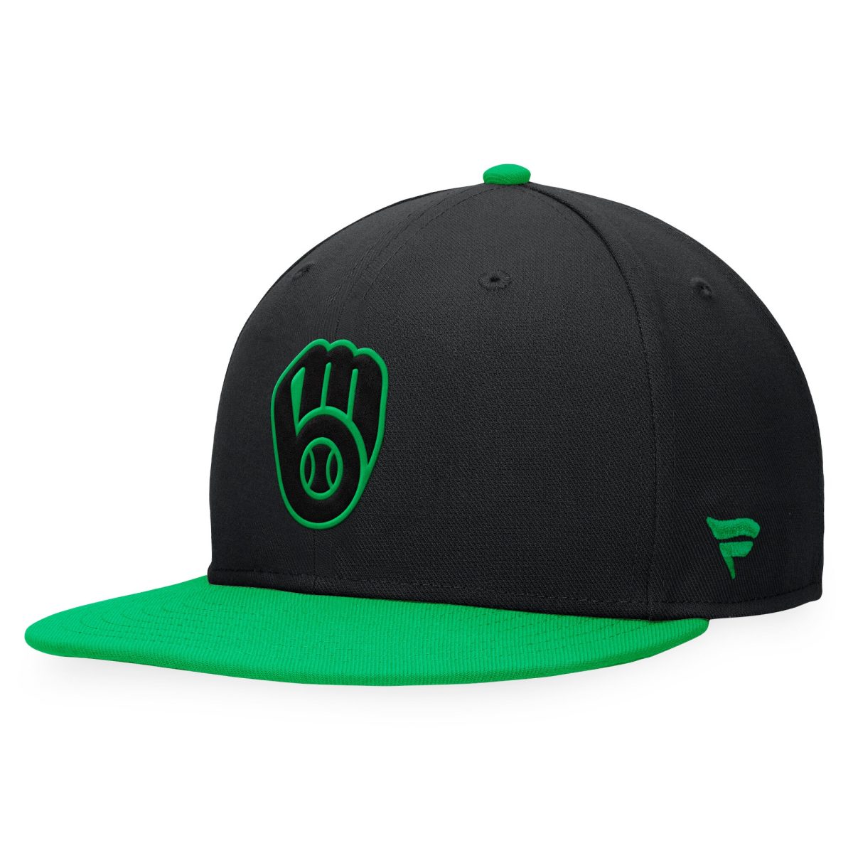 Milwaukee Brewers Jerseys Shop – mens milwaukee brewers fanatics blackkelly green lucky snapback hat Baseball Jerseys and Caps