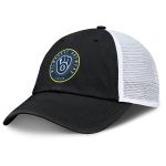 Milwaukee Brewers Jerseys Shop – mens milwaukee brewers fanatics blackwhite averies adjustable hat Baseball Jerseys and Caps