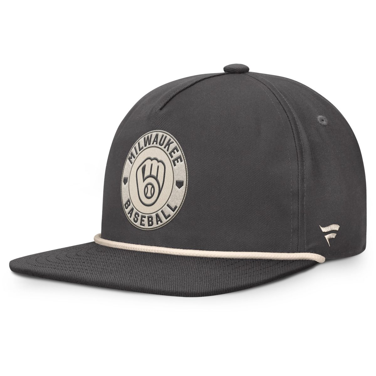 Milwaukee Brewers Jerseys Shop – mens milwaukee brewers fanatics charcoal closer adjustable hat Baseball Jerseys and Caps