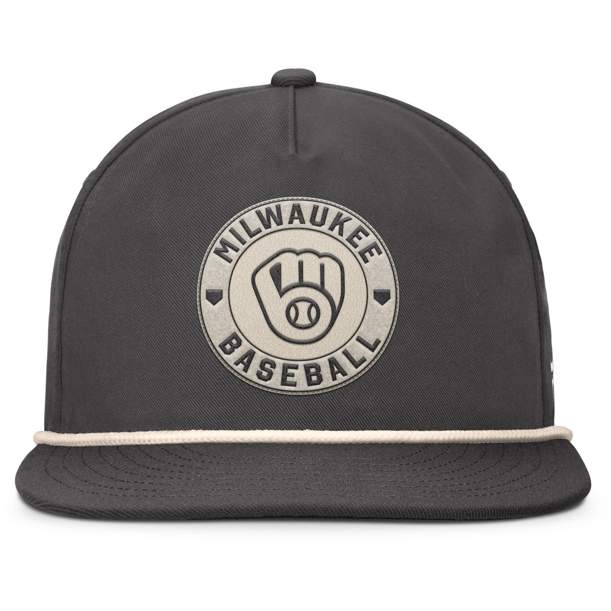 Milwaukee Brewers Jerseys Shop – mens milwaukee brewers fanatics charcoal closer adjustable hat Baseball Jerseys and Caps