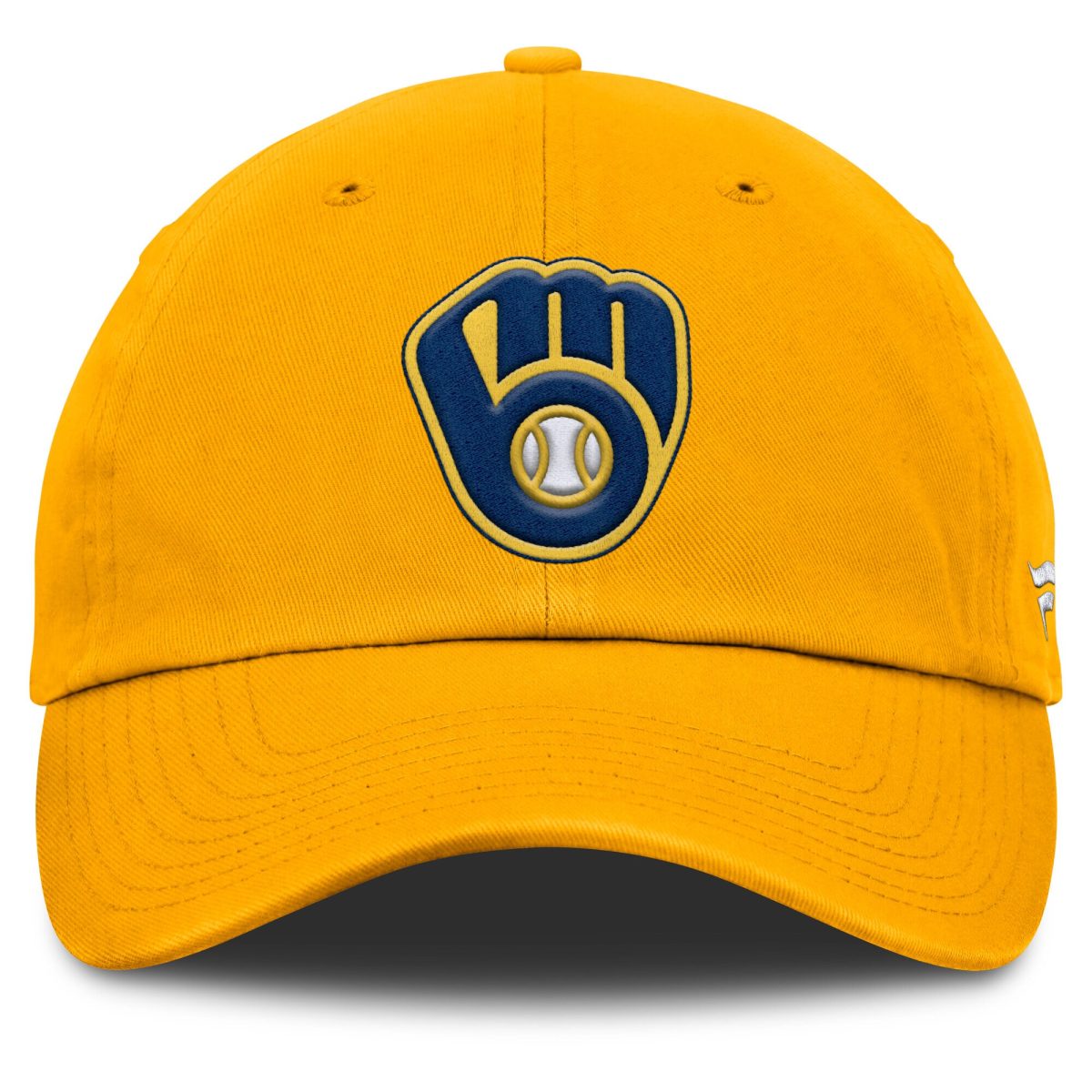 Milwaukee Brewers Jerseys Shop – mens milwaukee brewers fanatics gold core adjustable hat Baseball Jerseys and Caps
