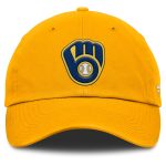 Milwaukee Brewers Jerseys Shop – mens milwaukee brewers fanatics gold core adjustable hat Baseball Jerseys and Caps