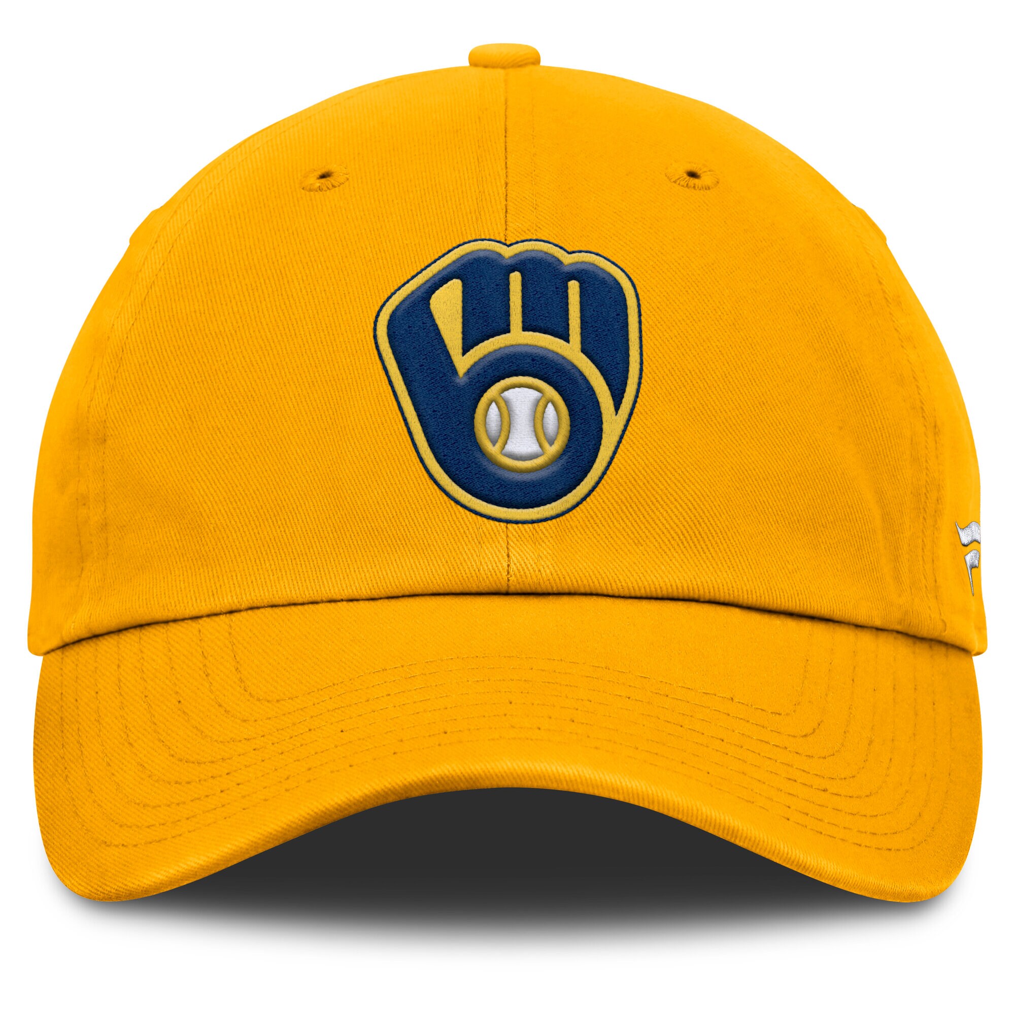 Milwaukee Brewers Jerseys Shop – mens milwaukee brewers fanatics gold core adjustable hat Baseball Jerseys and Caps