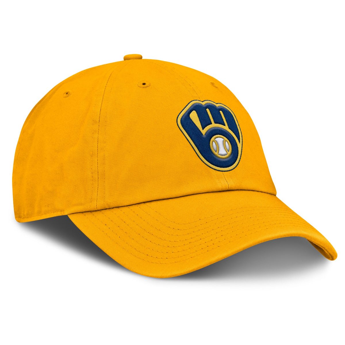 Milwaukee Brewers Jerseys Shop – mens milwaukee brewers fanatics gold core adjustable hat Baseball Jerseys and Caps