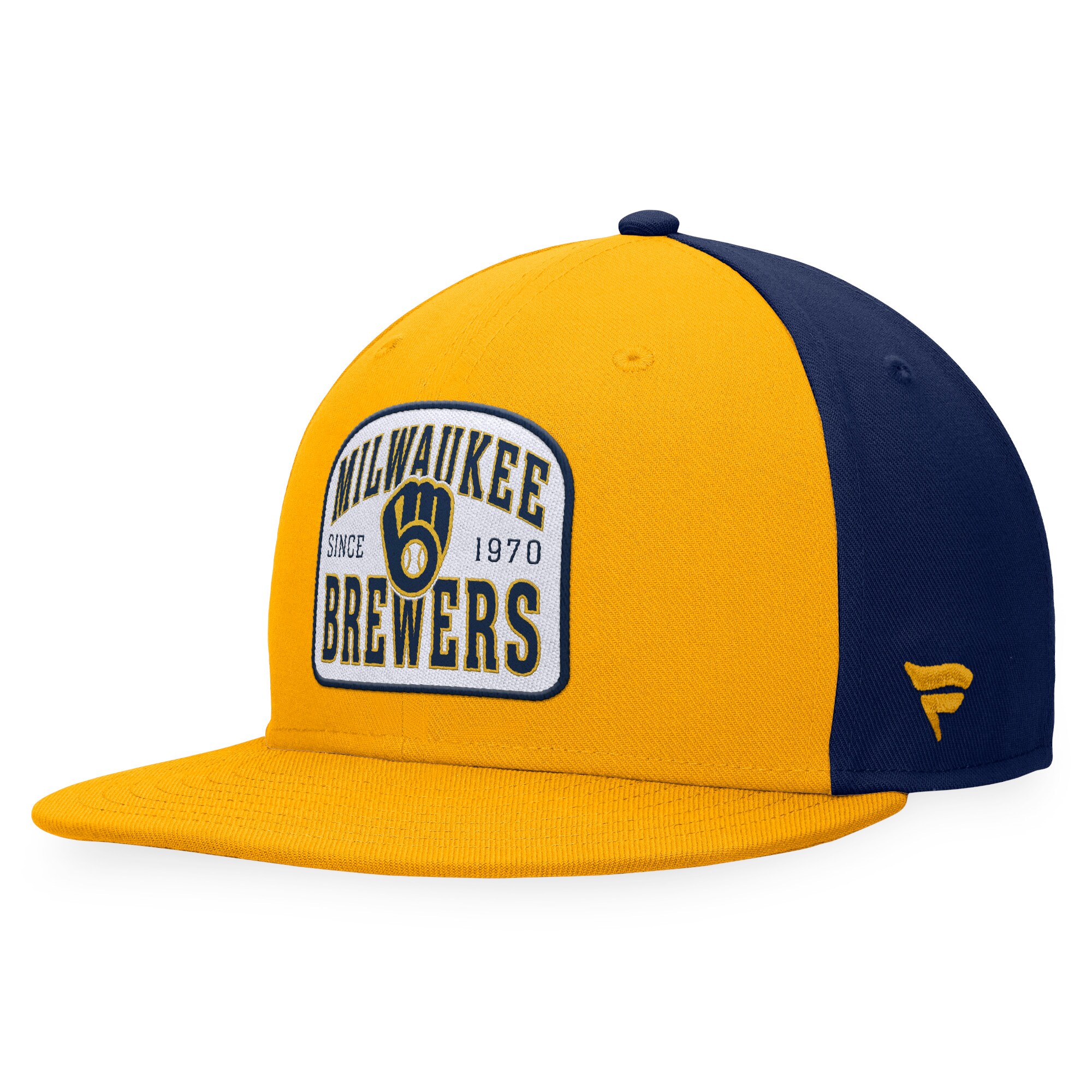 Milwaukee Brewers Jerseys Shop – mens milwaukee brewers fanatics goldnavy cycle snapback hat Baseball Jerseys and Caps
