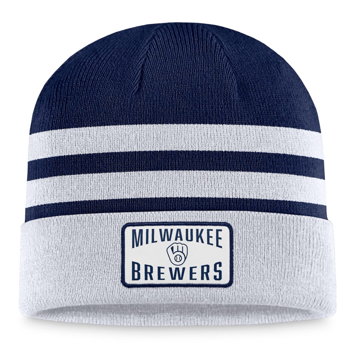 Milwaukee Brewers Jerseys Shop – mens milwaukee brewers fanatics gray cuffed knit hat Baseball Jerseys and Caps