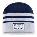 Milwaukee Brewers Jerseys Shop – mens milwaukee brewers fanatics gray cuffed knit hat Baseball Jerseys and Caps