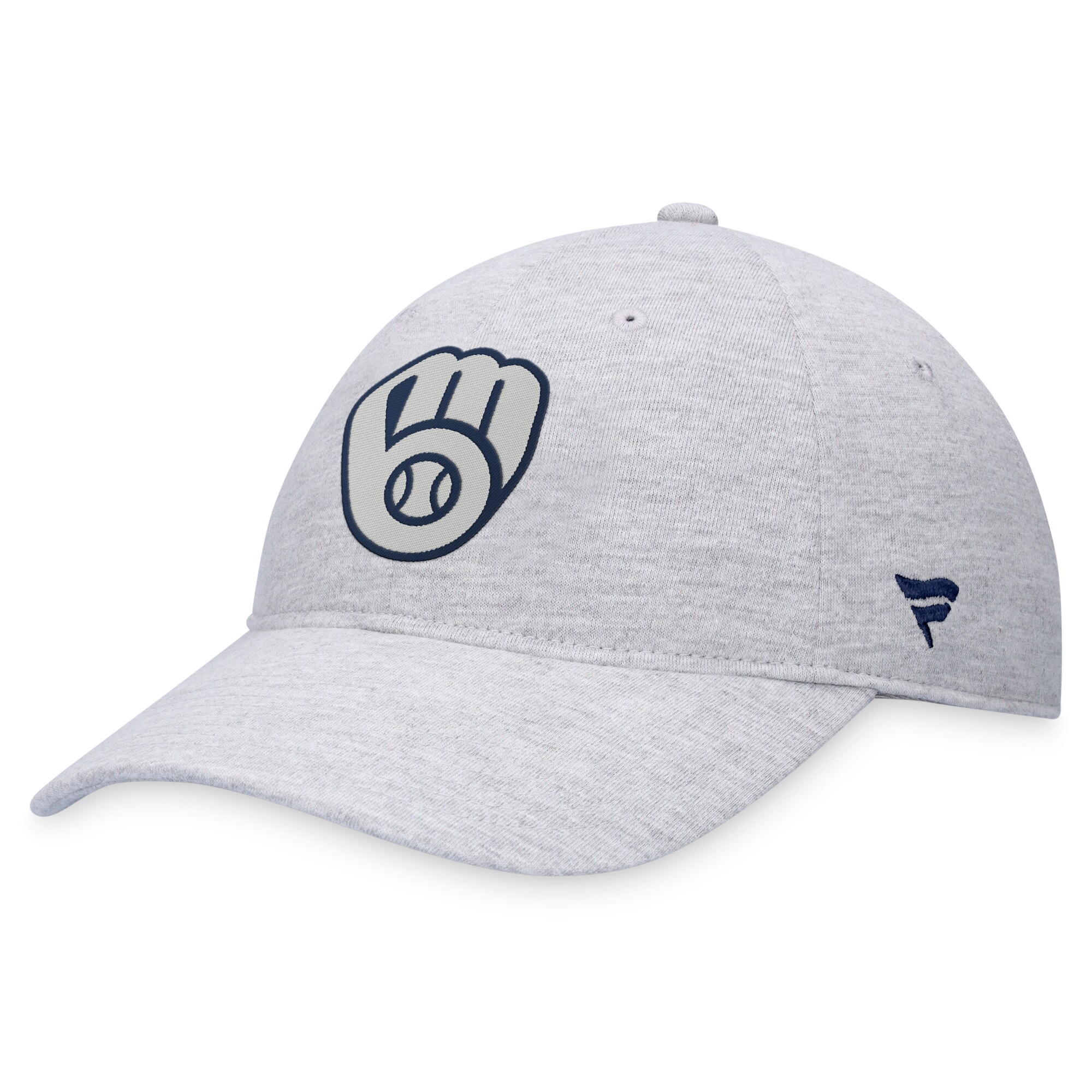 Milwaukee Brewers Jerseys Shop – mens milwaukee brewers fanatics gray logo adjustable hat Baseball Jerseys and Caps
