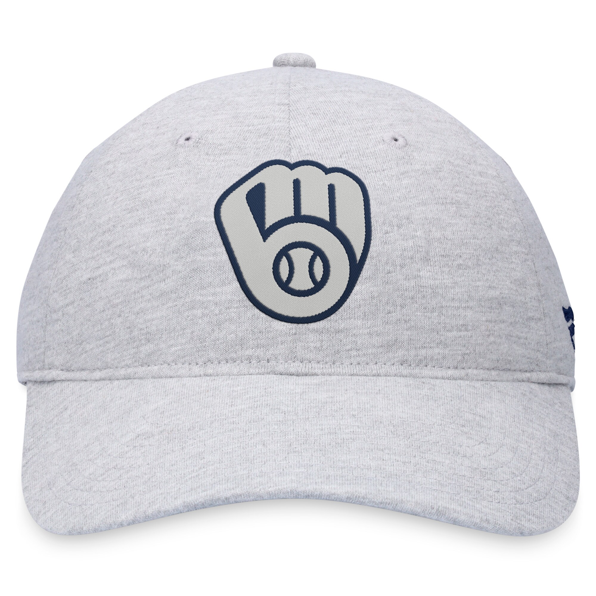 Milwaukee Brewers Jerseys Shop – mens milwaukee brewers fanatics gray logo adjustable hat Baseball Jerseys and Caps