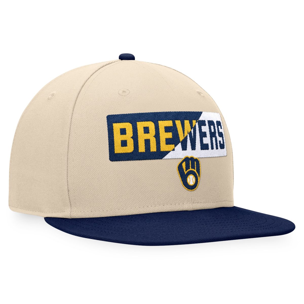 Milwaukee Brewers Jerseys Shop – mens milwaukee brewers fanatics khakinavy cycle snapback hat Baseball Jerseys and Caps