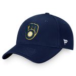 Milwaukee Brewers Jerseys Shop – mens milwaukee brewers fanatics navy core adjustable hat Baseball Jerseys and Caps