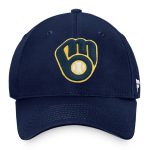 Milwaukee Brewers Jerseys Shop – mens milwaukee brewers fanatics navy core adjustable hat Baseball Jerseys and Caps