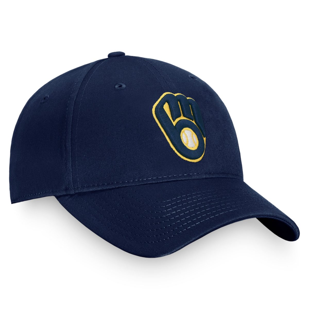 Milwaukee Brewers Jerseys Shop – mens milwaukee brewers fanatics navy core adjustable hat Baseball Jerseys and Caps