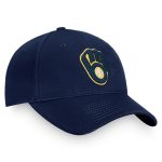 Milwaukee Brewers Jerseys Shop – mens milwaukee brewers fanatics navy core adjustable hat Baseball Jerseys and Caps