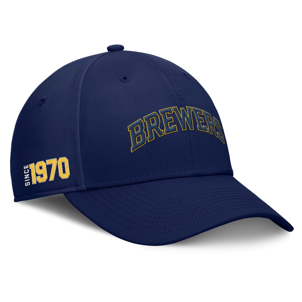 Milwaukee Brewers Jerseys Shop – mens milwaukee brewers fanatics navy fundamental tag flex hat Baseball Jerseys and Caps