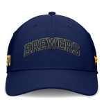 Milwaukee Brewers Jerseys Shop – mens milwaukee brewers fanatics navy fundamental tag flex hat Baseball Jerseys and Caps