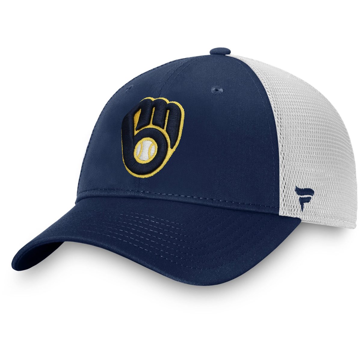 Milwaukee Brewers Jerseys Shop – mens milwaukee brewers fanatics navy team core unstructured trucker adjustable hat Baseball Jerseys and Caps