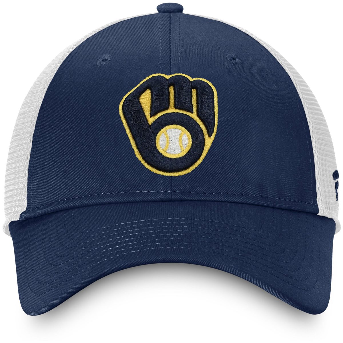 Milwaukee Brewers Jerseys Shop – mens milwaukee brewers fanatics navy team core unstructured trucker adjustable hat Baseball Jerseys and Caps
