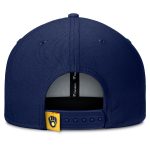 Milwaukee Brewers Jerseys Shop – mens milwaukee brewers fanatics navygold clubhouse splitter snapback hat Baseball Jerseys and Caps