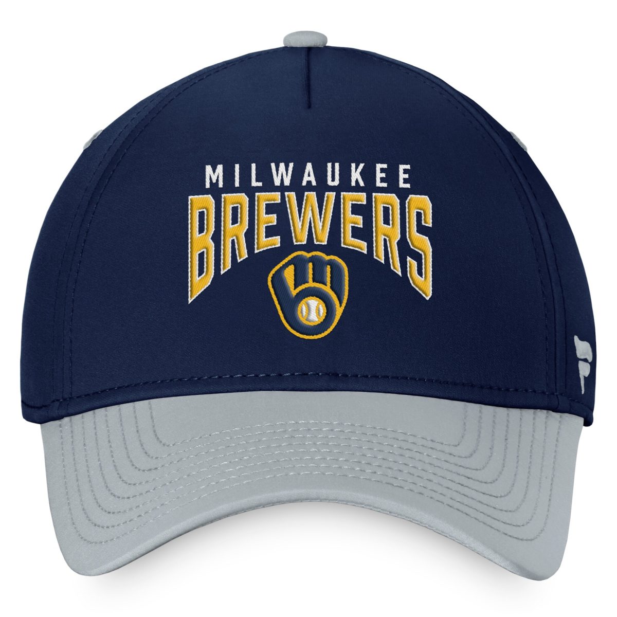 Milwaukee Brewers Jerseys Shop – mens milwaukee brewers fanatics navygray stacked logo flex hat Baseball Jerseys and Caps