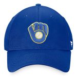 Milwaukee Brewers Jerseys Shop – mens milwaukee brewers fanatics royal cooperstown collection core adjustable hat Baseball Jerseys and Caps