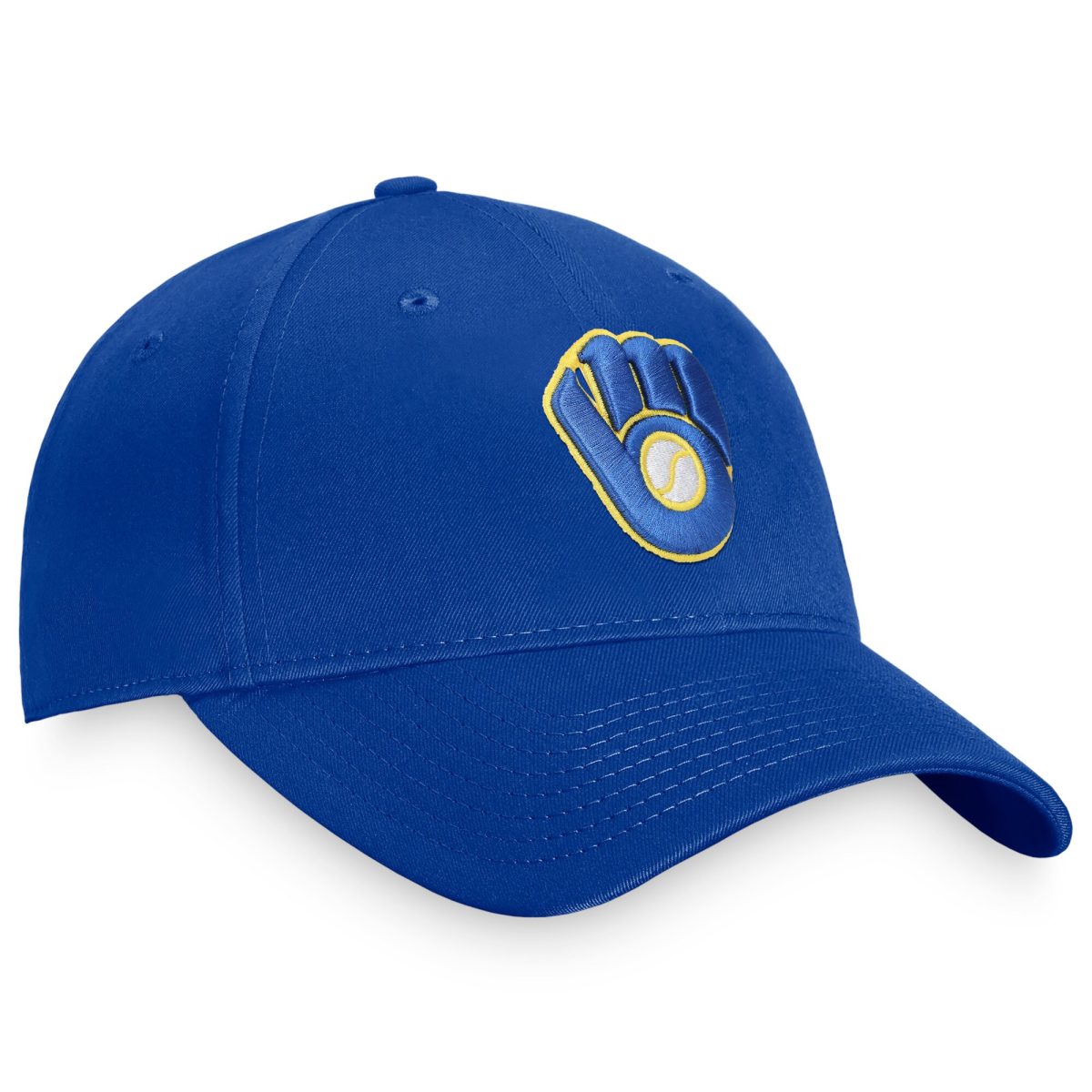 Milwaukee Brewers Jerseys Shop – mens milwaukee brewers fanatics royal cooperstown collection core adjustable hat Baseball Jerseys and Caps