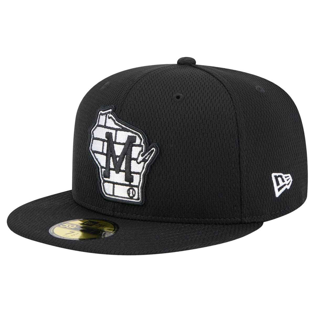 Milwaukee Brewers Jerseys Shop – mens milwaukee brewers new era black 2025 clubhouse 59fifty fitted hat Baseball Jerseys and Caps