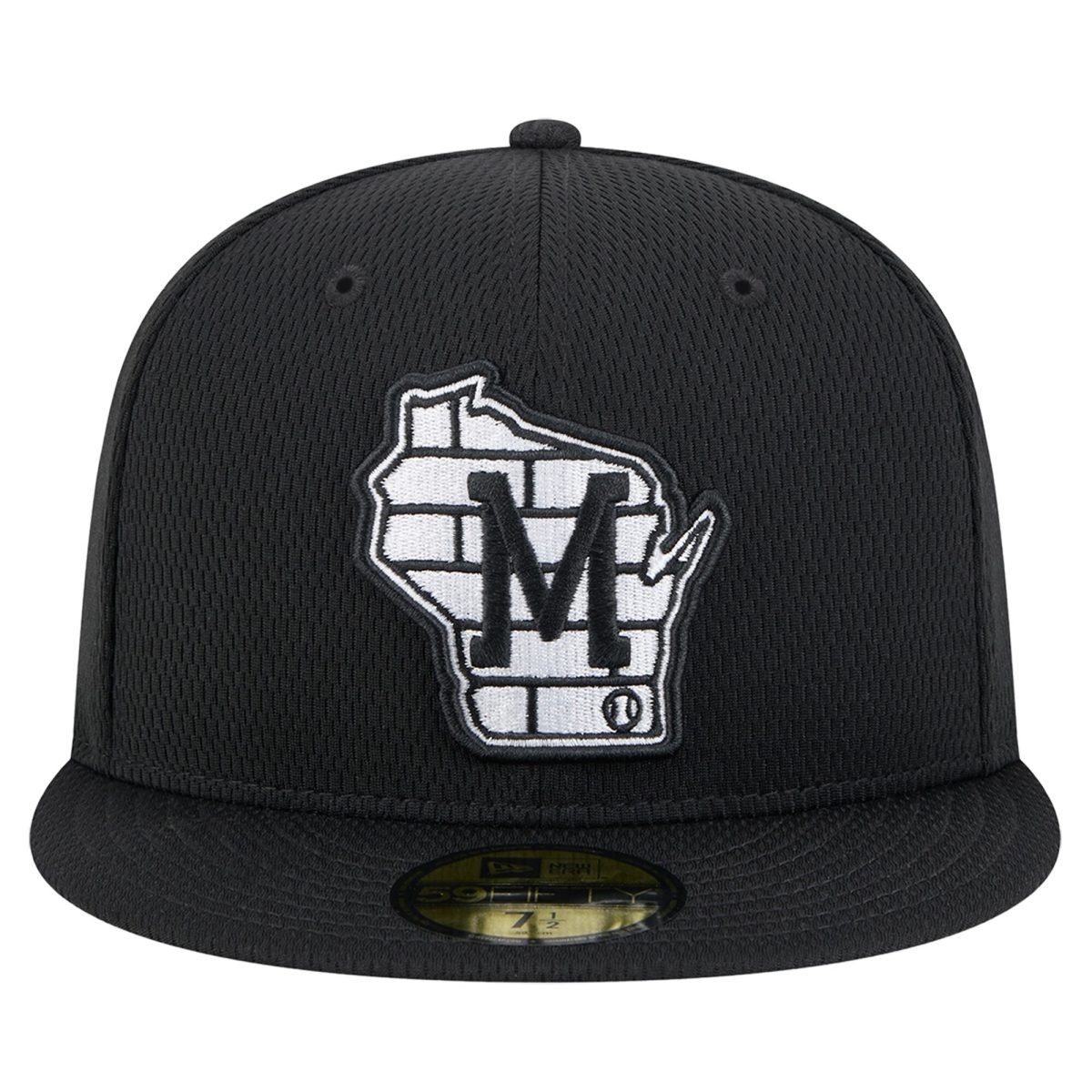 Milwaukee Brewers Jerseys Shop – mens milwaukee brewers new era black 2025 clubhouse 59fifty fitted hat Baseball Jerseys and Caps