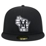 Milwaukee Brewers Jerseys Shop – mens milwaukee brewers new era black 2025 clubhouse 59fifty fitted hat Baseball Jerseys and Caps
