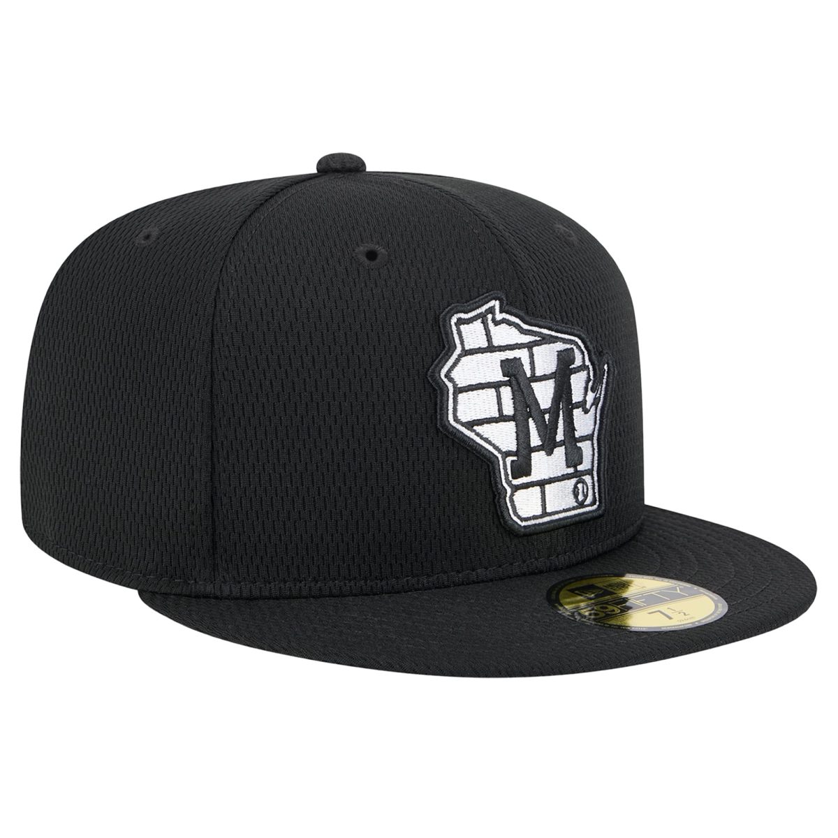 Milwaukee Brewers Jerseys Shop – mens milwaukee brewers new era black 2025 clubhouse 59fifty fitted hat Baseball Jerseys and Caps