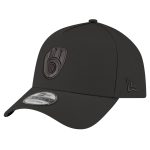 Milwaukee Brewers Jerseys Shop – mens milwaukee brewers new era black a-frame 9forty adjustable hat Baseball Jerseys and Caps