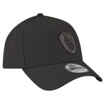 Milwaukee Brewers Jerseys Shop – mens milwaukee brewers new era black a-frame 9forty adjustable hat Baseball Jerseys and Caps