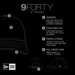 Milwaukee Brewers Jerseys Shop – mens milwaukee brewers new era black a-frame 9forty adjustable hat Baseball Jerseys and Caps