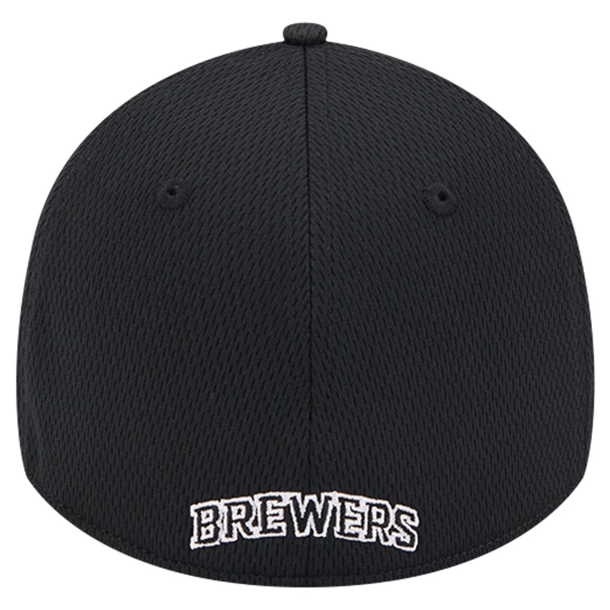 Milwaukee Brewers Jerseys Shop – mens milwaukee brewers new era black active dash mark 39thirty flex hat Baseball Jerseys and Caps
