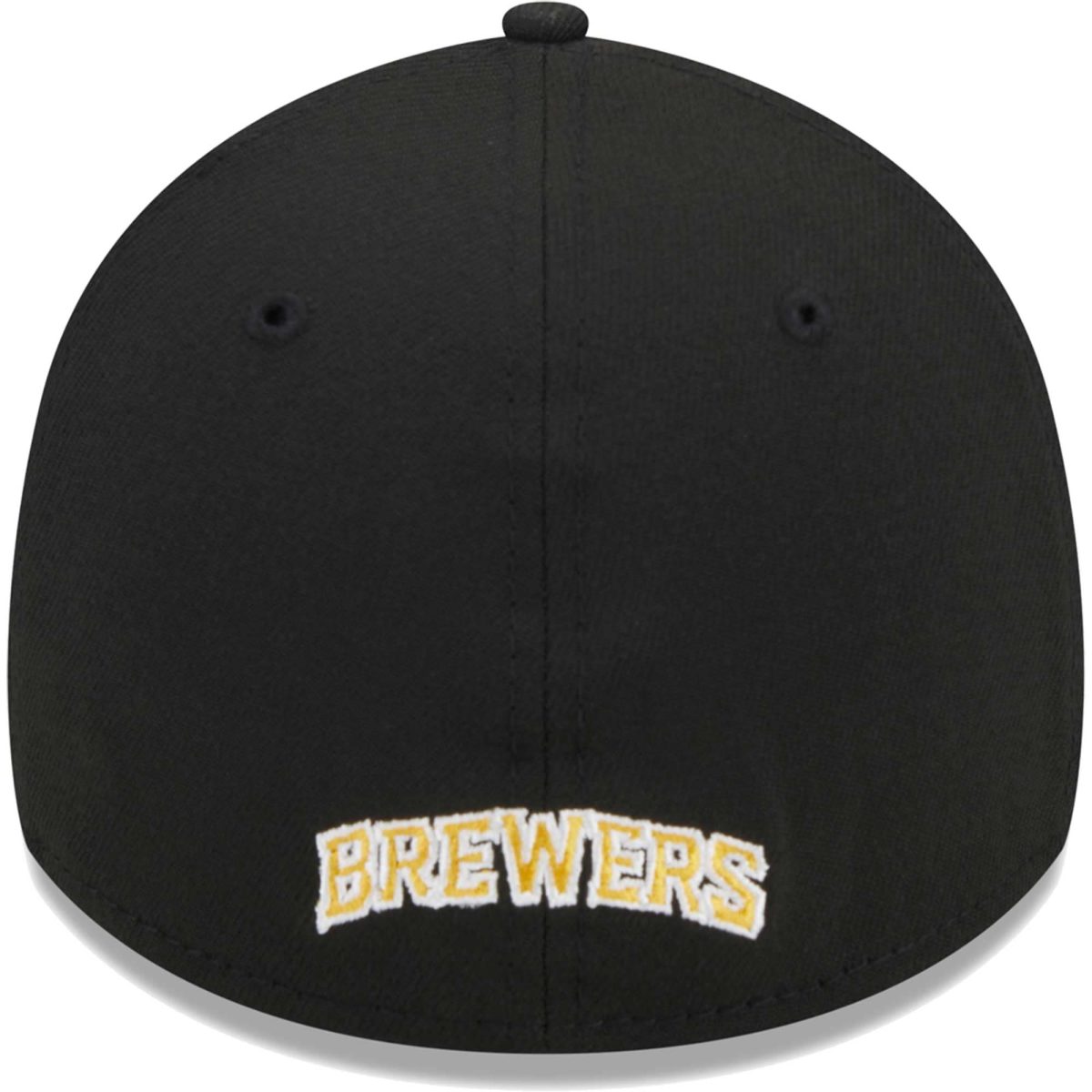Milwaukee Brewers Jerseys Shop – mens milwaukee brewers new era black logo 39thirty flex hat Baseball Jerseys and Caps