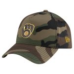Milwaukee Brewers Jerseys Shop – mens milwaukee brewers new era camo woodland team pop 9forty a-frame adjustable hat Baseball Jerseys and Caps