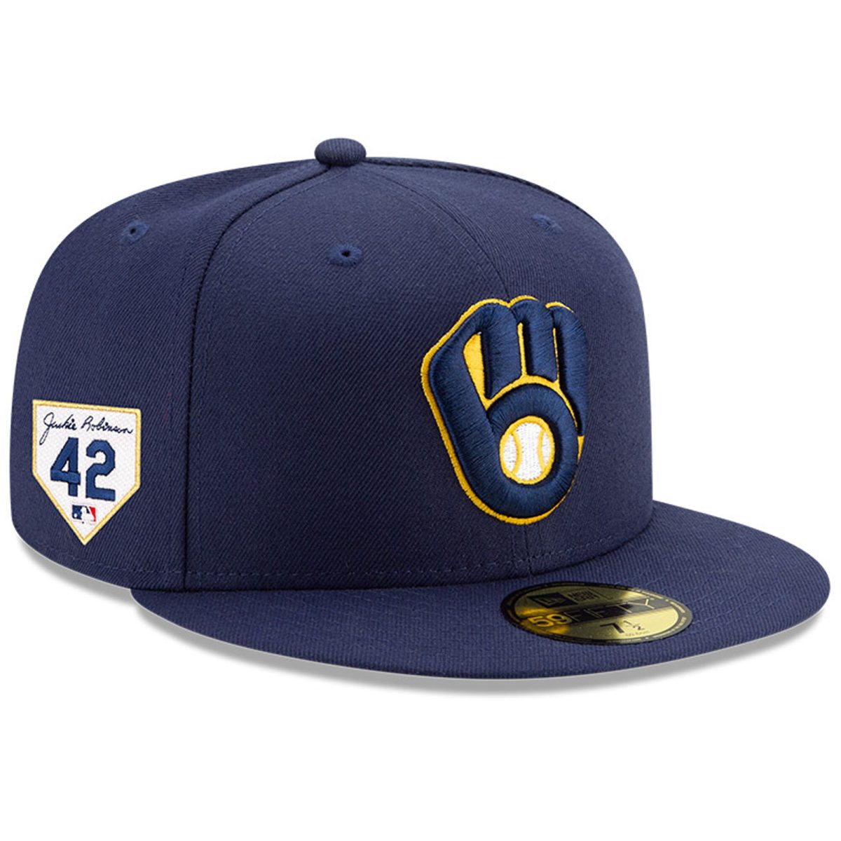 Milwaukee Brewers Jerseys Shop – mens milwaukee brewers new era gold 2024 jackie robinson day 59fifty fitted hat Baseball Jerseys and Caps