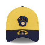 Milwaukee Brewers Jerseys Shop – mens milwaukee brewers new era goldnavy 2025 spring training 39thirty flex hat Baseball Jerseys and Caps