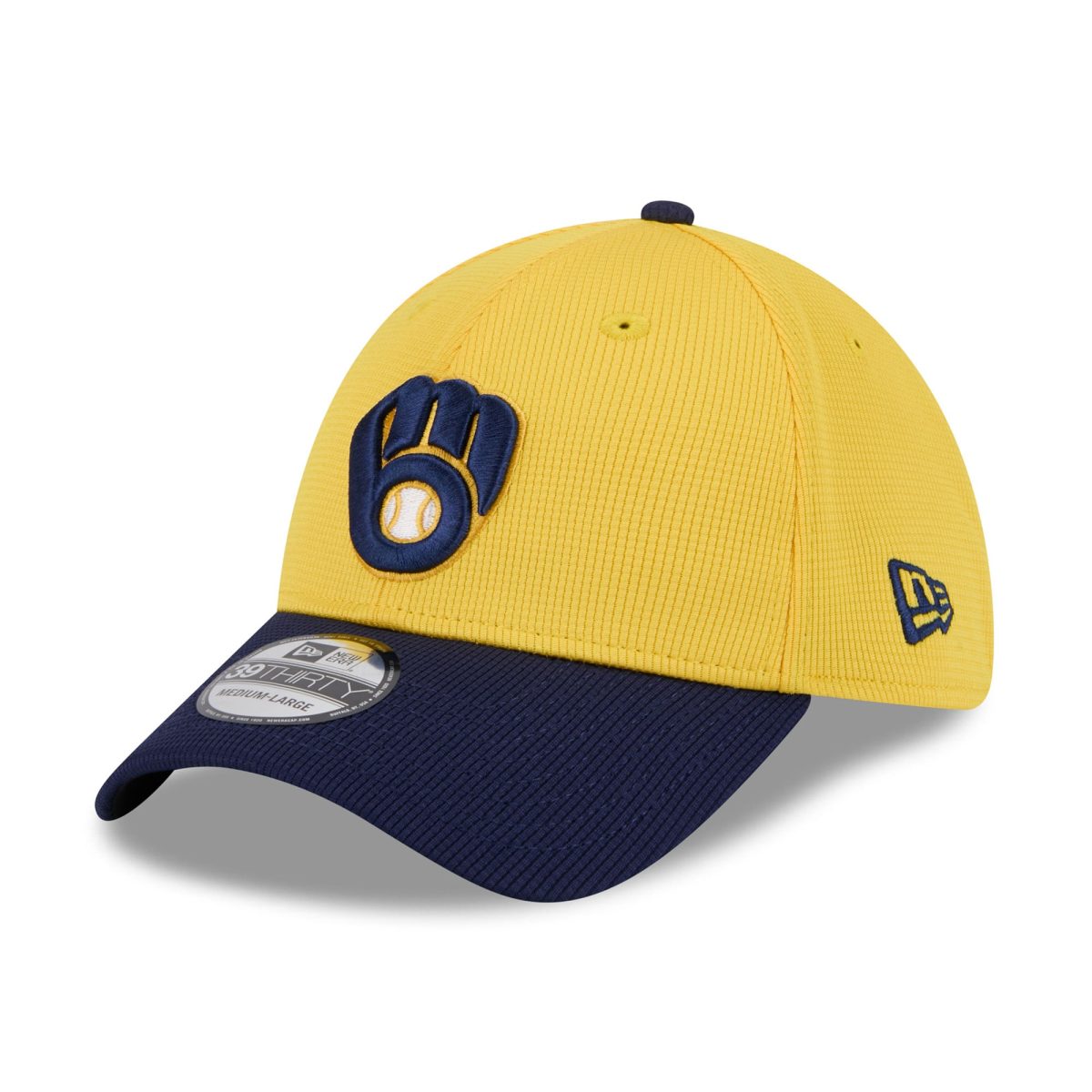 Milwaukee Brewers Jerseys Shop – mens milwaukee brewers new era goldnavy 2025 spring training 39thirty flex hat Baseball Jerseys and Caps