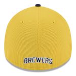 Milwaukee Brewers Jerseys Shop – mens milwaukee brewers new era goldnavy 2025 spring training 39thirty flex hat Baseball Jerseys and Caps