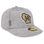 Milwaukee Brewers Jerseys Shop – mens milwaukee brewers new era gray 2024 clubhouse low profile 59fifty fitted hat Baseball Jerseys and Caps