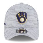 Milwaukee Brewers Jerseys Shop – mens milwaukee brewers new era gray 2025 mlb clubhouse 39thirty flex hat Baseball Jerseys and Caps
