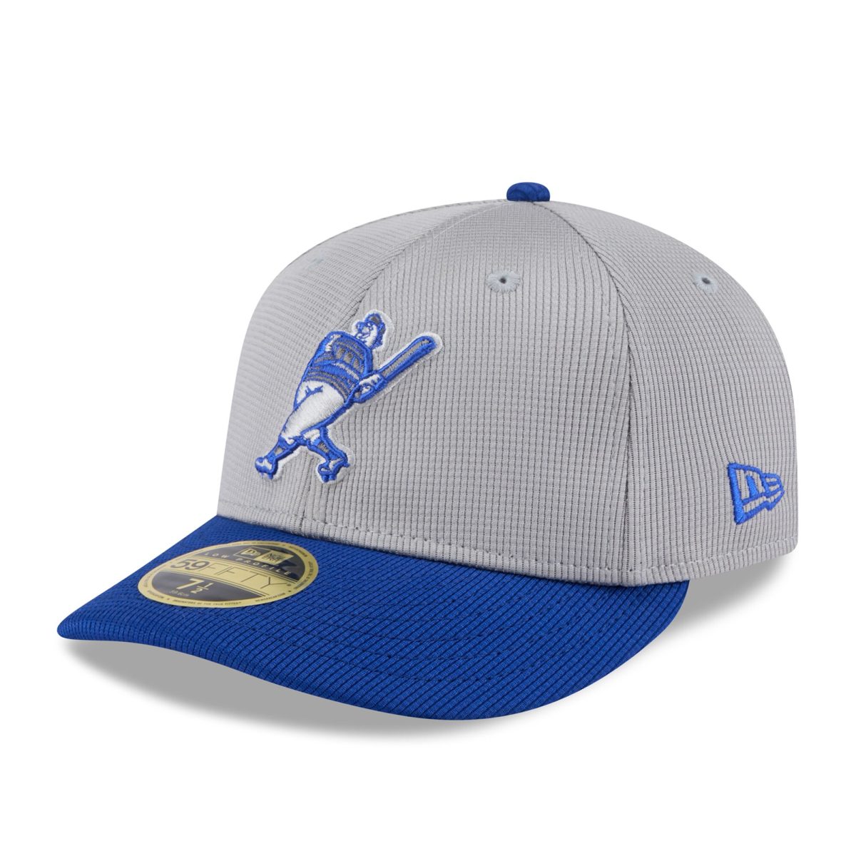 Milwaukee Brewers Jerseys Shop – mens milwaukee brewers new era grayroyal 2025 batting practice low profile 59fifty fitted hat Baseball Jerseys and Caps