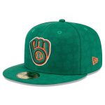 Milwaukee Brewers Jerseys Shop – mens milwaukee brewers new era kelly green st. patricks day 59fifty fitted hat Baseball Jerseys and Caps