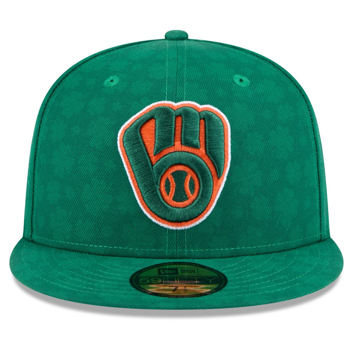 Milwaukee Brewers Jerseys Shop – mens milwaukee brewers new era kelly green st. patricks day 59fifty fitted hat Baseball Jerseys and Caps